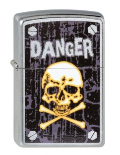 Zippo Danger Skull